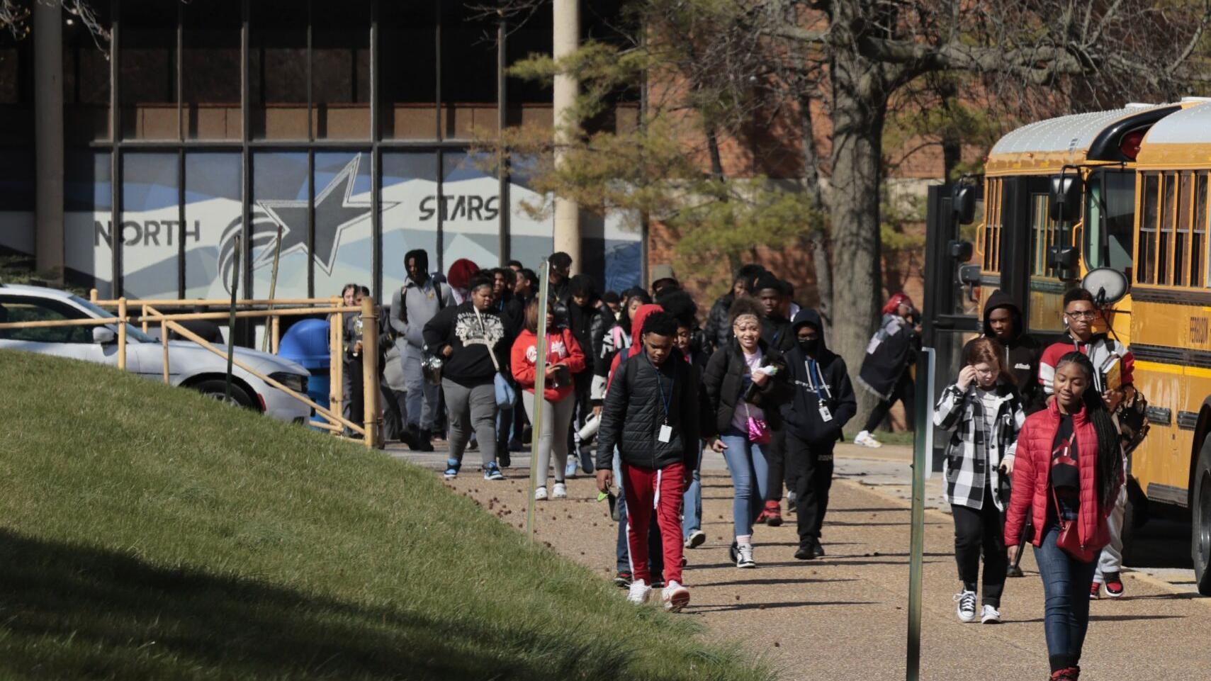 Superintendent demoted former McCluer North principal for refusing sexual advance, suit says